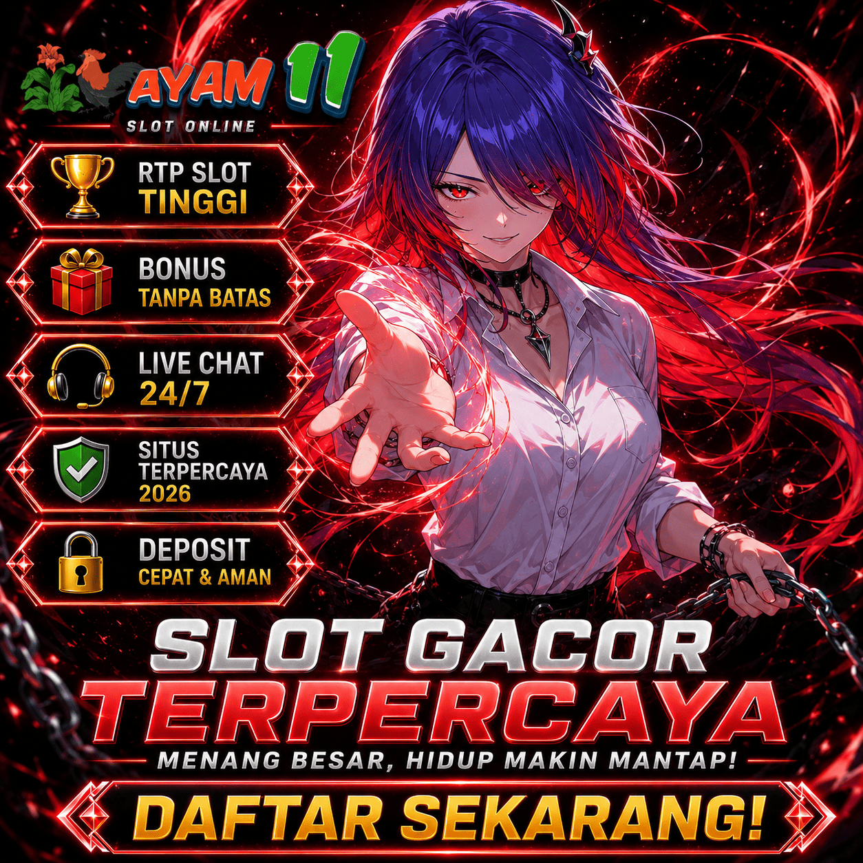 AYAM11: Jelajahi Ribuan Game Slot Online Favorit dalam Satu Platform