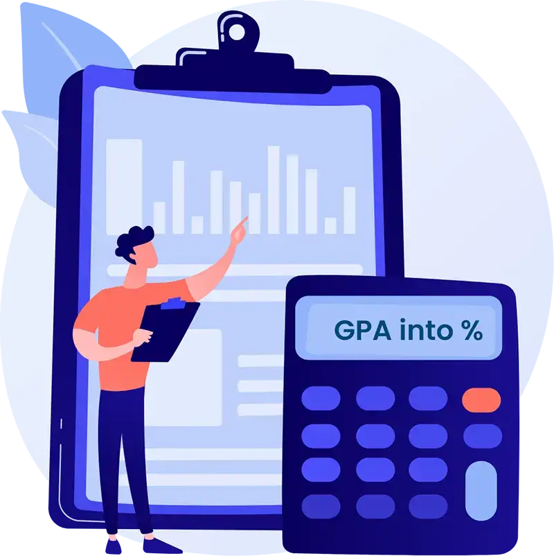 GPA into Percentage Calculator | Accurate, Fast, 100% Free